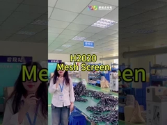 شاشة الشبكة LED للجدار الستار المبنى