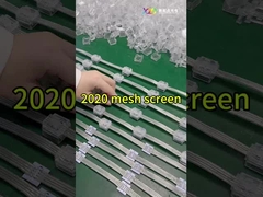 عالية الوضوح DMX512 SPI LED الشبكة حقن الشاشة عالية الوقاية من الماء للواجهة
