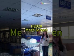 شاشة RGB LED Pixel مقاومة للماء و مقاومة للغبار لمجالات المباني الخارجية