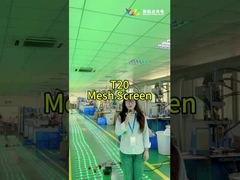 شاشة الشبكة ذات تأثير عرض النهار LED الشبكة المضادة للماء كامل اللون عالية السطوع الشبكة