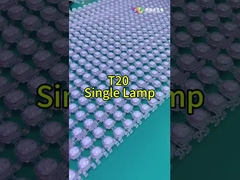 20mm حجم اللوحة الشبكة الشاشة LED الطرف الخارجي الضوء المناظر الطبيعية عالية الوضوح