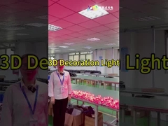 360 DMX RGB أناناس LED بيكسل ضوء شبكة سلسلة ملونة قابلة للتوجيه 0.72W