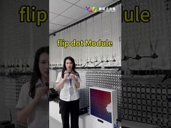 شاشة لمسة Flip Dot Module Dc 12v لكرة السلة لكرة القدم