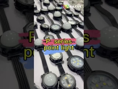 ضوء نقطة بيكسيل دائمة LED RGBW RGB LED Point Light